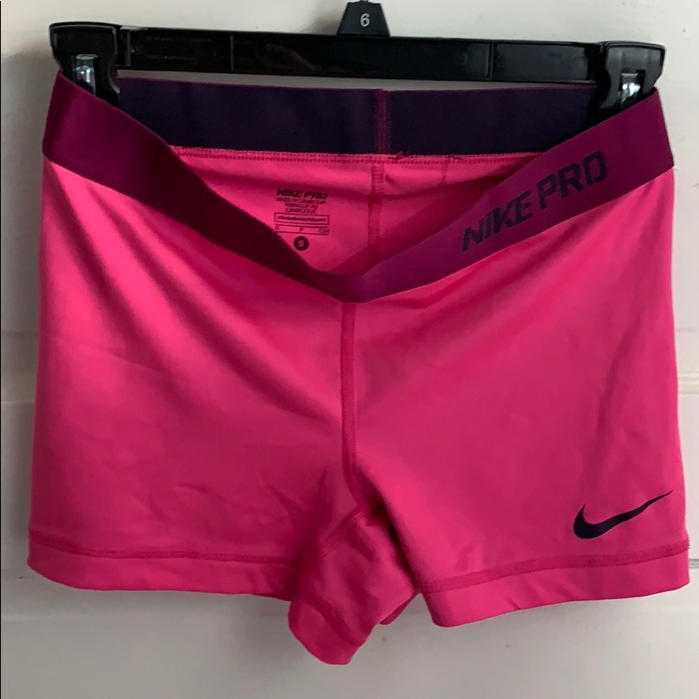Nike pro running shorts